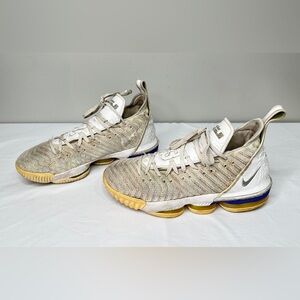 Nike Lebron XVI 16 PROMO SAMPLE Shoes Men’s Size 10 Buzz Lightyear A02588-102